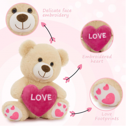 Love Hug Bear FloriyaFlowes