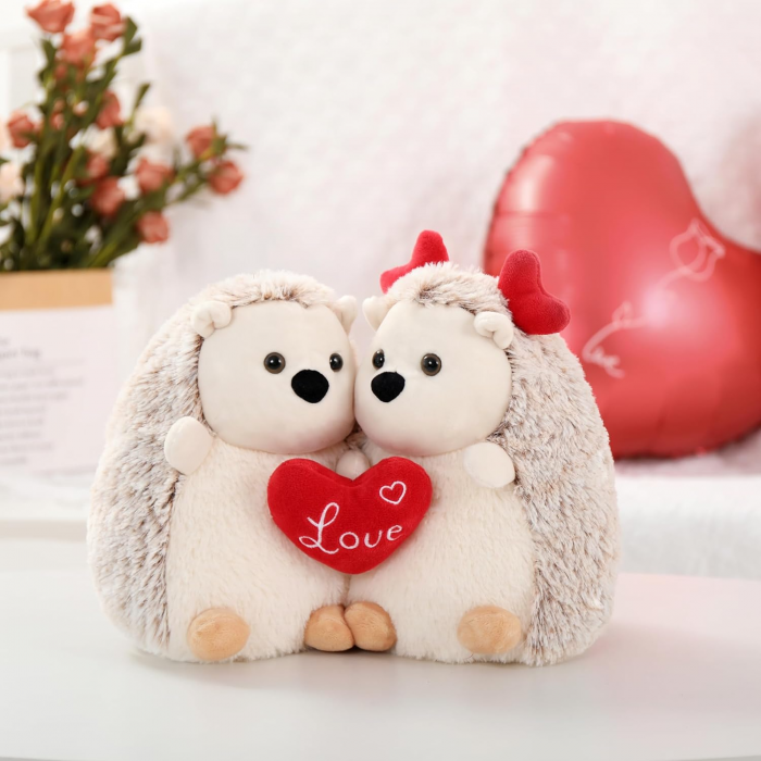 Fluffy Love Hedgehogs