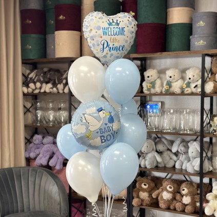 Welcome Little Prince FloriyaFlowes
