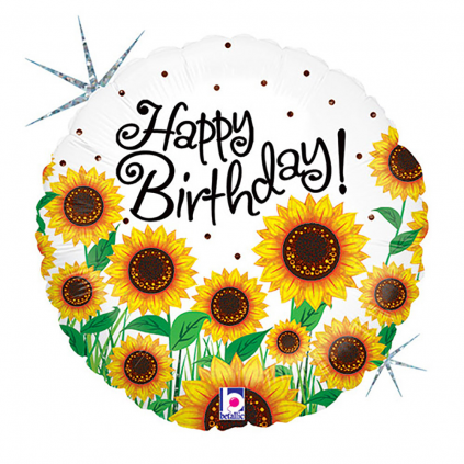 SUNNY SUNFLOWERS BIRTHDAY FloriyaFlowes