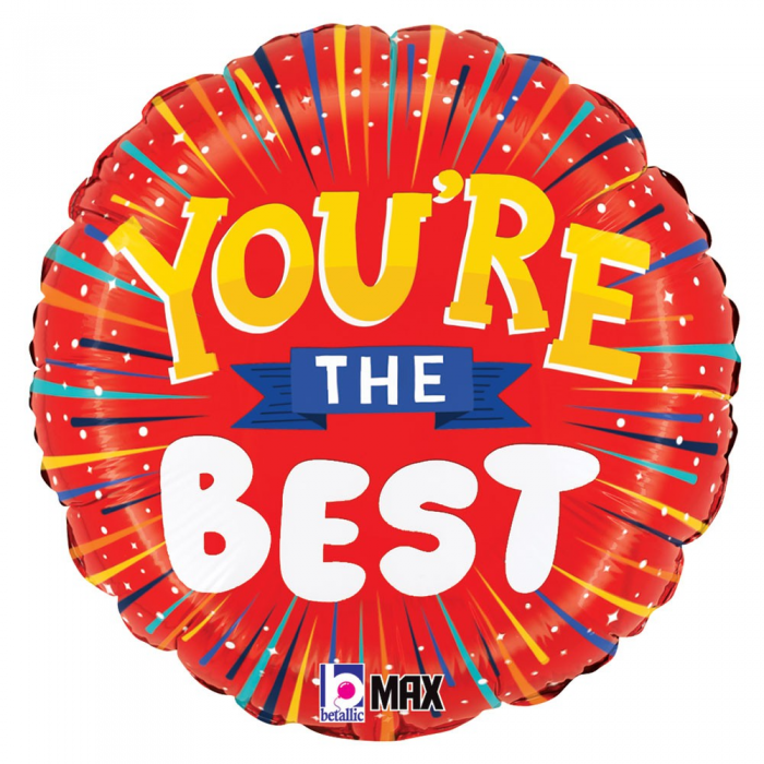 18 inch YOU'RE THE BEST