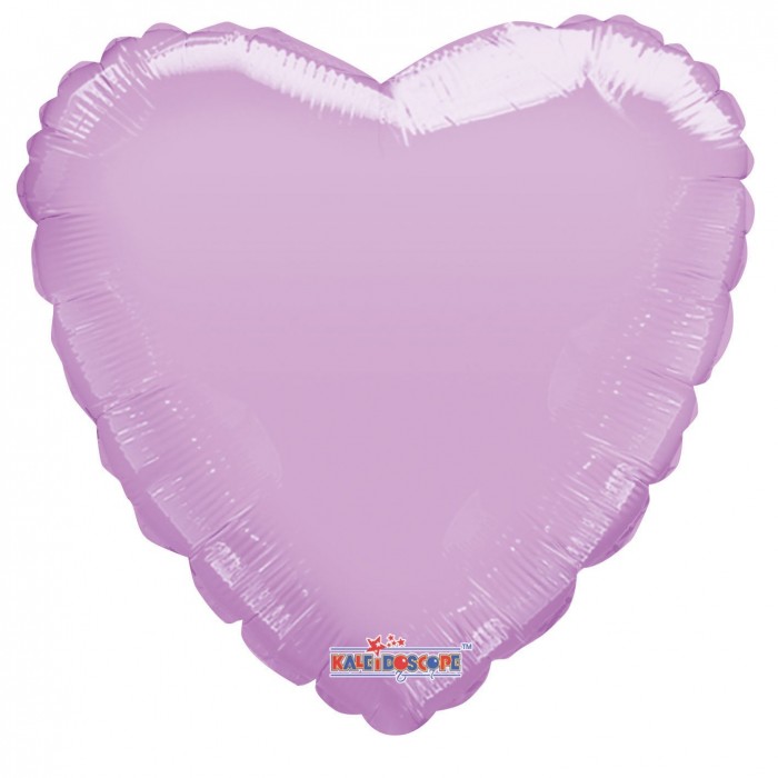 Heart Foil Balloon with Helium Floriya Flowers