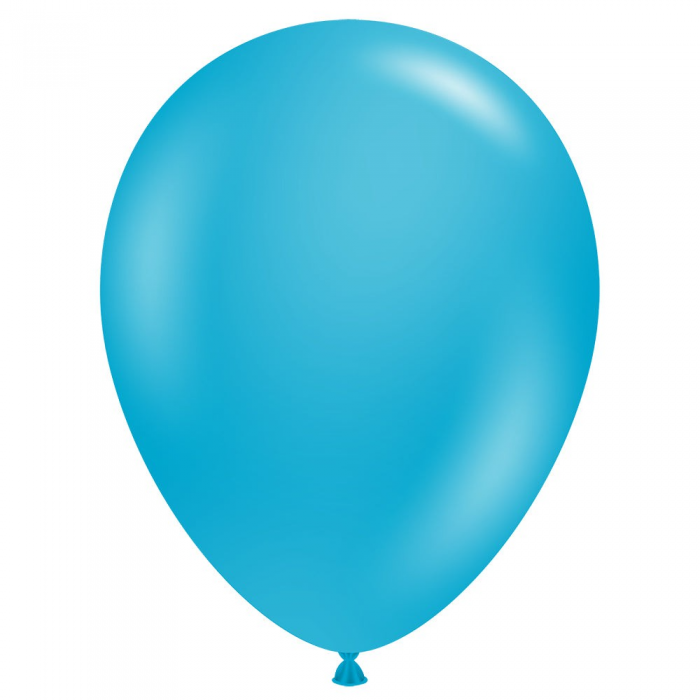 11 Inch Round Latex Balloon with Helium Floriya Flowers
