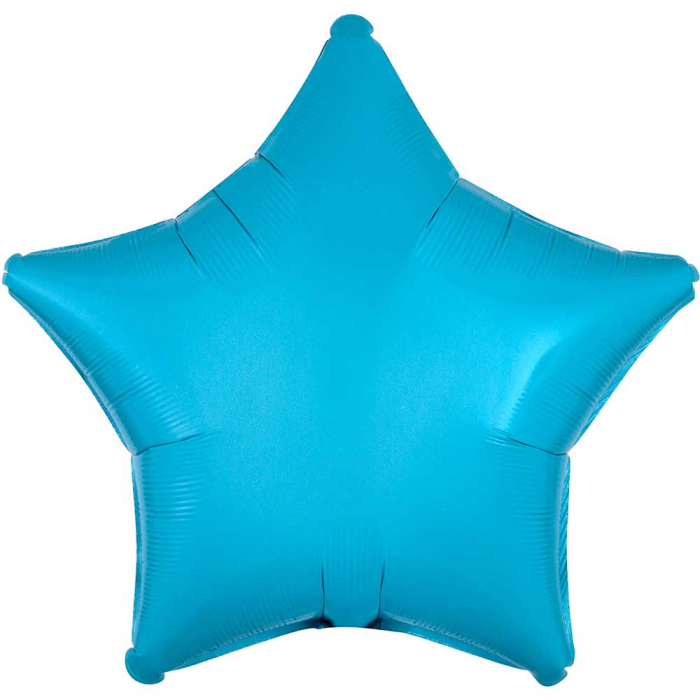 Star Foil Balloon with Helium Floriya Flowers
