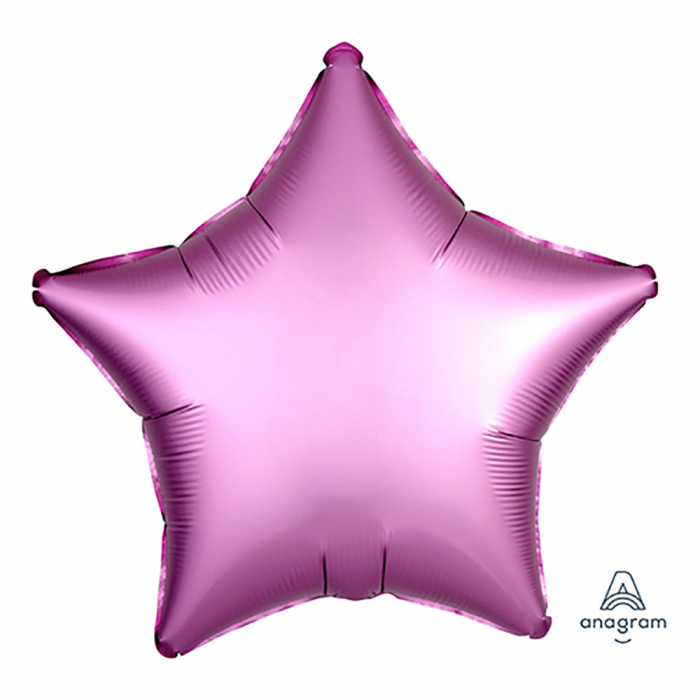 Star Foil Balloon with Helium Floriya Flowers
