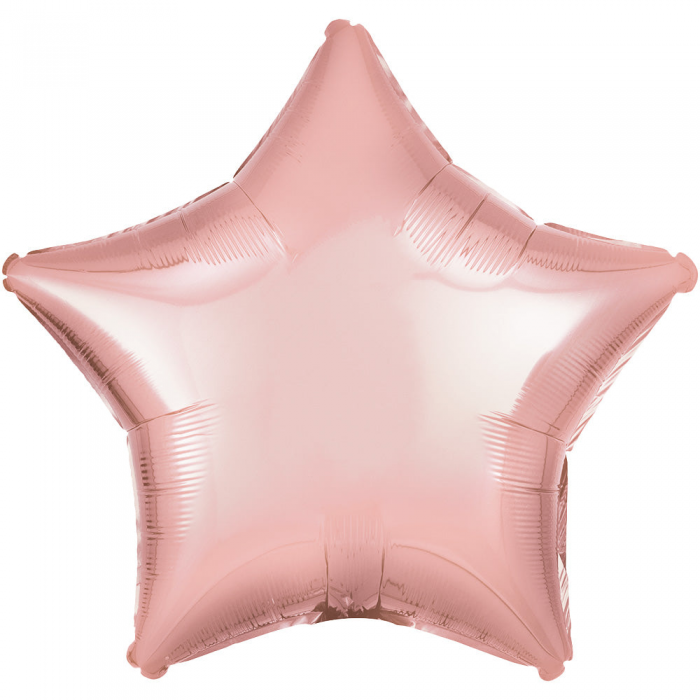 Star Foil Balloon with Helium Floriya Flowers