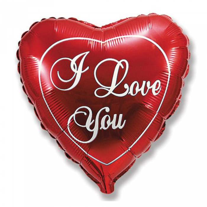 22 inch I LOVE YOU RED Floriya Flowers