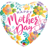 18 inch MOTHER'S DAY SPRING FLORAL FloriyaFlowers