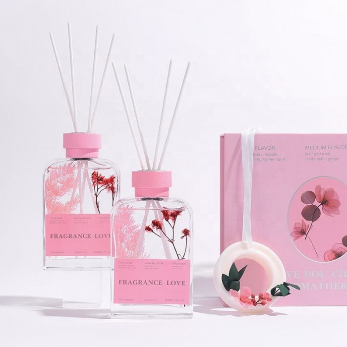  Romantic Dream Surprise Set Luxury Aromatherapy For Love Private Label Reed Diffuser Gift Set