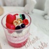 Berry Delight – Strawberry Dessert Candle FloriyaFlowes