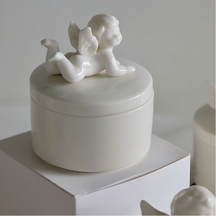 Angel - Ceramic Scented Candle