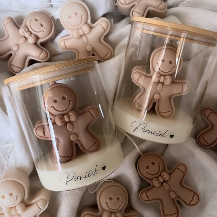 Perníček – Gingerbread Soy Candle