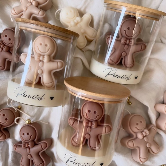 Perníček – Gingerbread Soy Candle