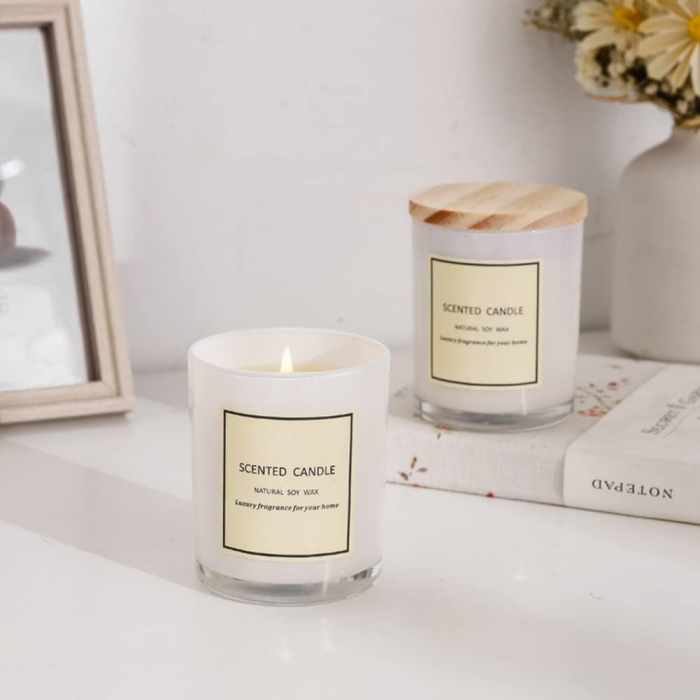 Scented Candle – Natural Soy Wax “Luxury Fragrance for Your Home”