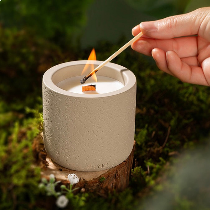 Natural Soy Wax Candle – Botanical Aroma Collection