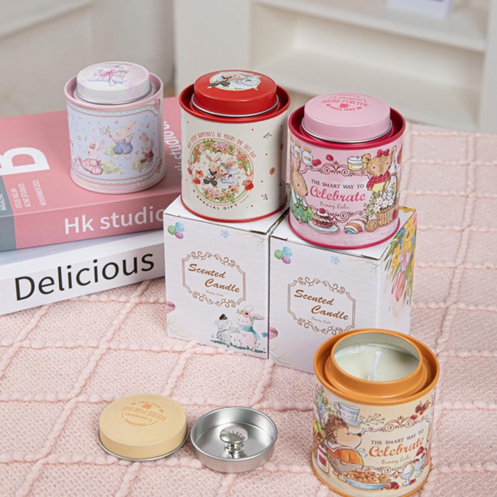 Bunny Lulu – Scented Soy Wax Candle Collection (Mini Gift Edition)