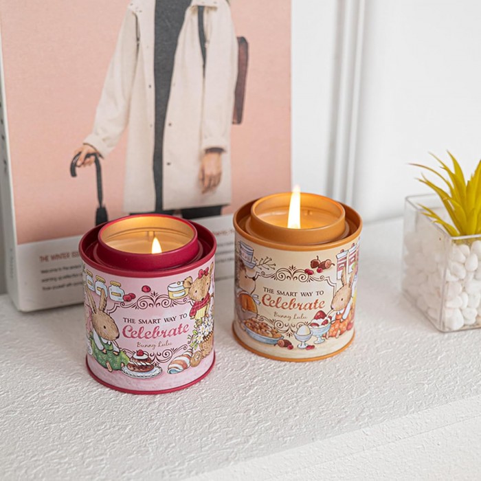 Bunny Lulu – Scented Soy Wax Candle Collection (Mini Gift Edition)