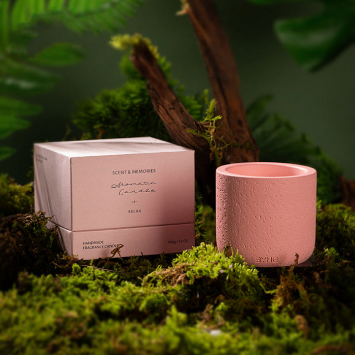 Natural Soy Wax Candle – Botanical Aroma Collection