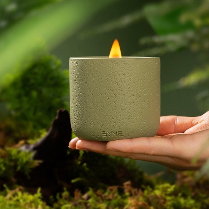 Natural Soy Wax Candle – Botanical Aroma Collection