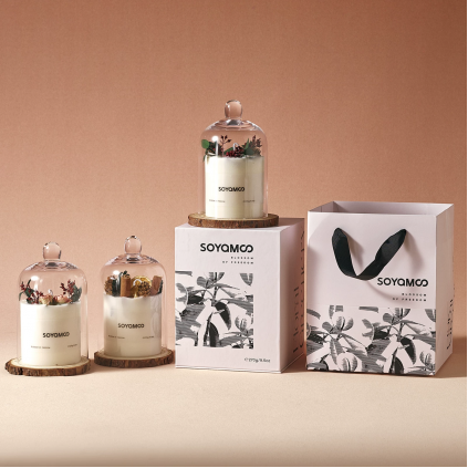 Soyamoo Floral Forest – Luxury Botanical Soy Candle Gift Set Soyamoo Floral Forest – Luxury Botanical Soy Candle Gift Set FloriyaFlowes