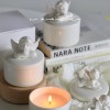 Angel - Ceramic Scented Candle FloriyaFlowes