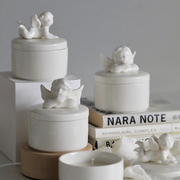 Angel - Ceramic Scented Candle