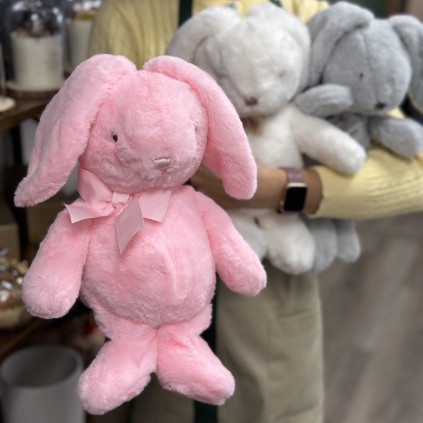 Bunny soft toy Bukowski FloriyaFlowes