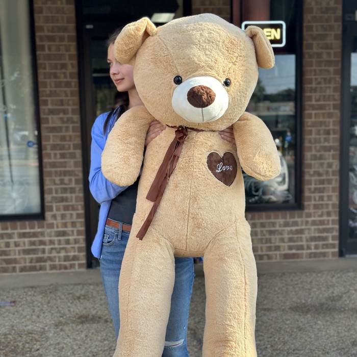 Teddy Bear 145 cm Cream