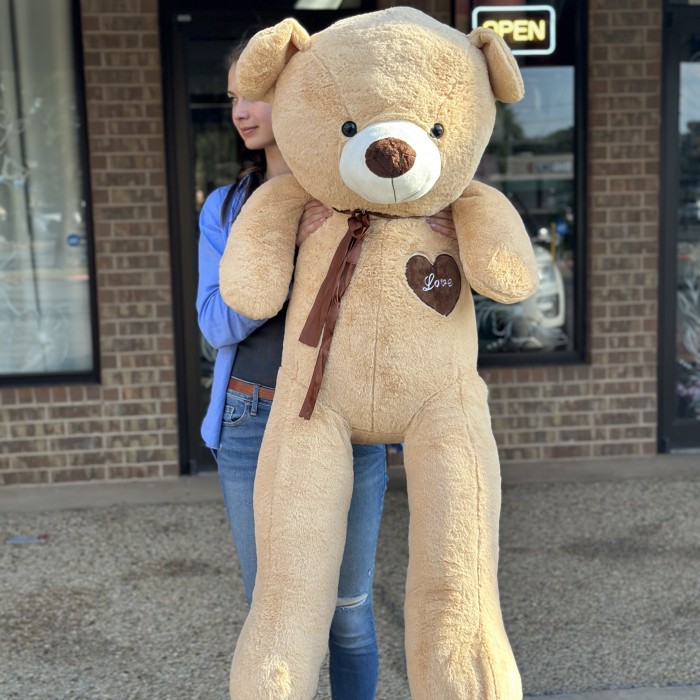 Teddy Bear 145 cm Cream