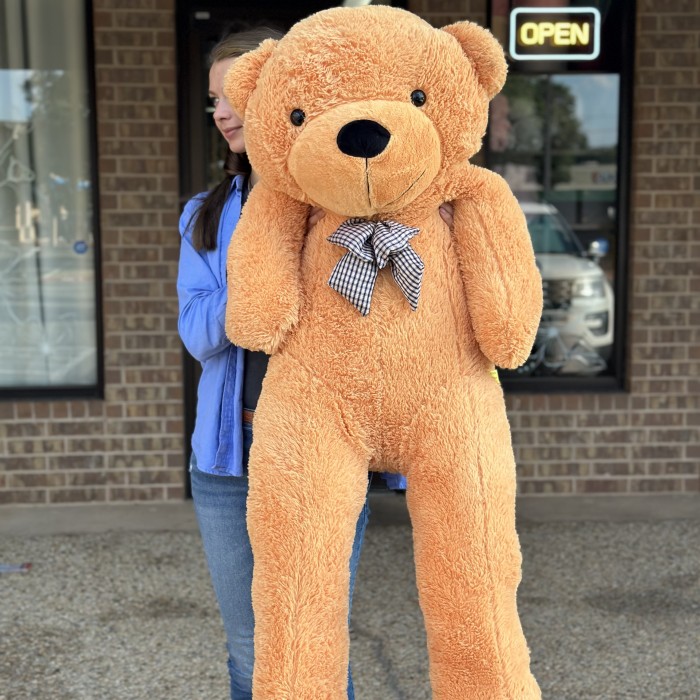 Teddy Bear 145 cm Orange Floriya Flowers