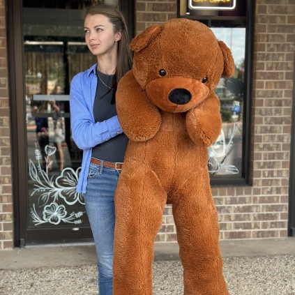 Teddy Bear 145 cm Brown FloriyaFlowes