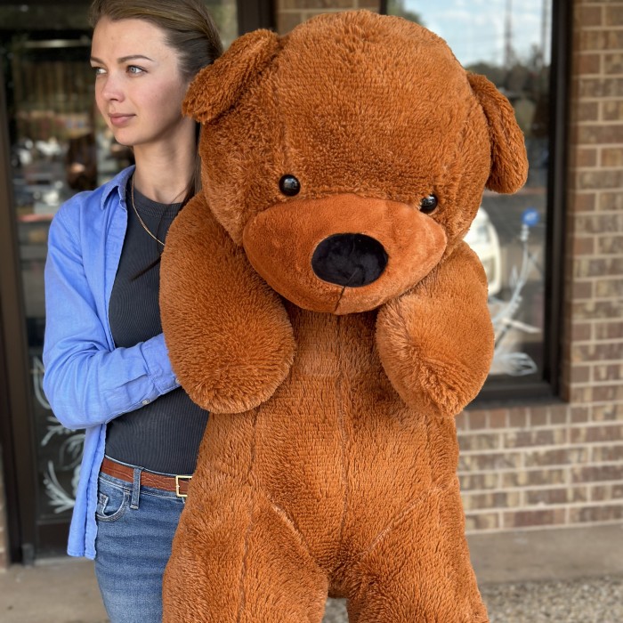 Teddy Bear 145 cm Brown