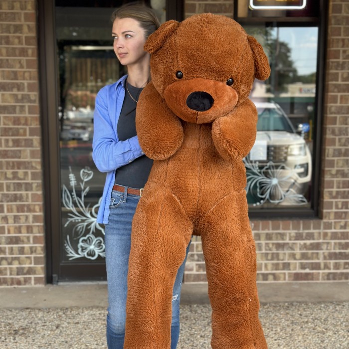 Teddy Bear 145 cm Brown