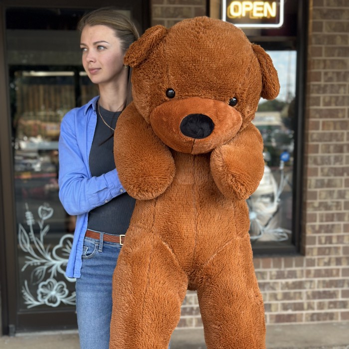 Teddy Bear 145 cm Brown