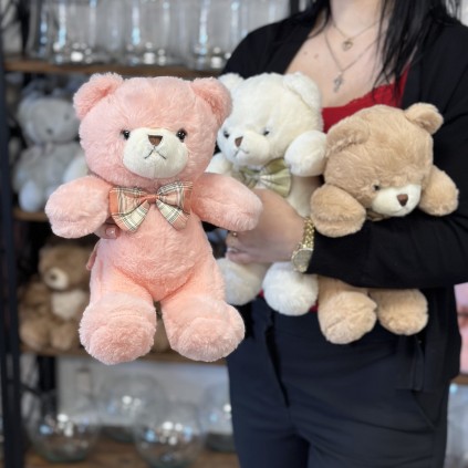 Teddy Bear Plush Toy  FloriyaFlowes