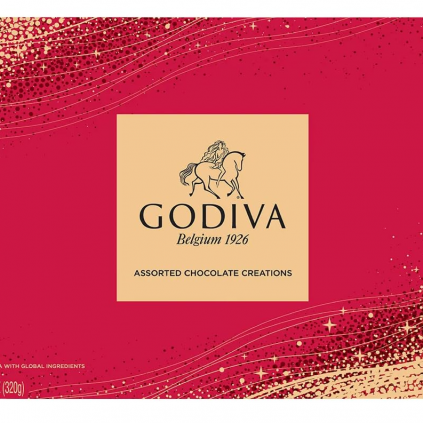 Godiva Premium Assorted Chocolate Gift Box 11.3 OZ (320g) FloriyaFlowes