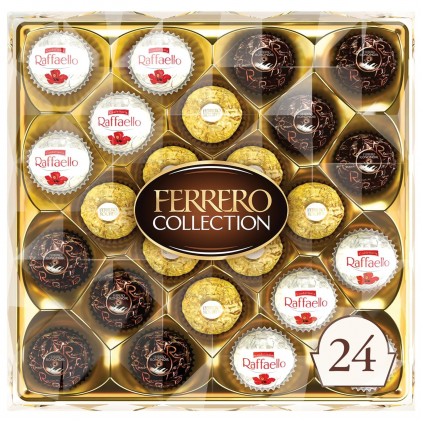 Ferrero Rocher Collection Assorted Candy Chocolates Variety Pack - 9.1oz  FloriyaFlowes