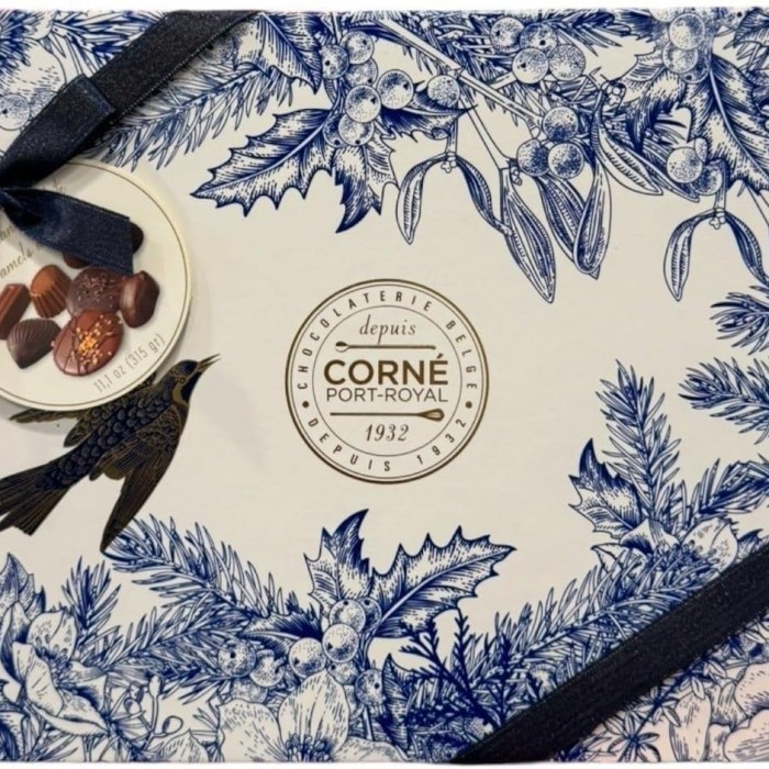 Luxury Belgian Chocolate Gift Box Corné Port-Royal — 315g