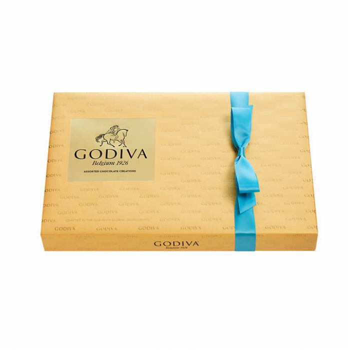 Exquisite Godiva Premium Assorted Chocolate Gift Box | 11.3 OZ (320g)